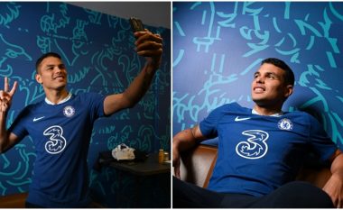 “Erdha për një vit, do të qëndroj katër” – Thiago Silva nënshkruan kontratën e re me Chelsean