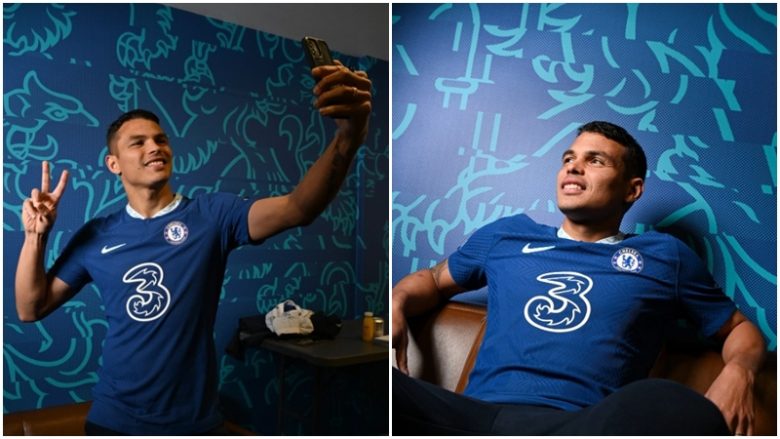 “Erdha për një vit, do të qëndroj katër” – Thiago Silva nënshkruan kontratën e re me Chelsean