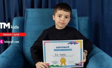 Erdi Abdullahi në TM kids, djaloshi plot ëndrra dhe dashuri për Shqipërinë