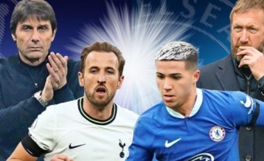 Tottenham – Chelsea, formacionet zyrtare të derbit të javës në Ligën Premier