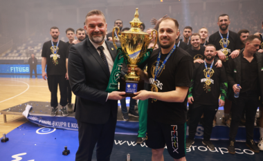 Trepça mposht Sigal Prishtinën dhe fiton Kupën e Kosovës
