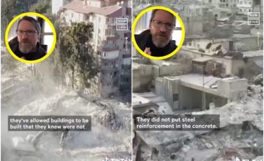 Shokon arkitekti: Tërmeti nuk i vret njerëzit, por këtë e bëjnë objektet e dobëta – Turqia ishte “paralajmëruar” që moti për ndërtimin e tyre