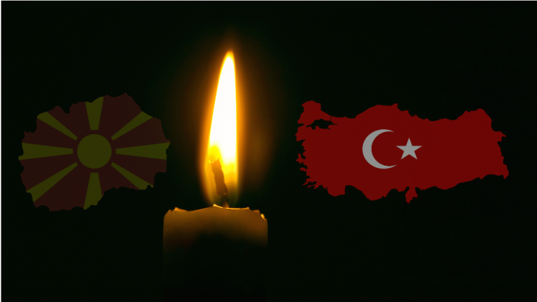 RMV, nesër ditë zie në nder të viktimave të tërmetit në Turqi dhe Siri