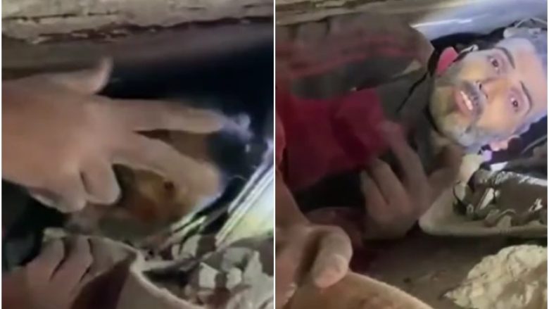 Videoja që bëri xhiron, shtetasi sirian i ngujuar në rrënoja informon ekipet për personat e tjerë të bllokuar