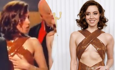 Aktorja Aubrey Plaza përjetoi një situatë të sikletshme në SAG Awards