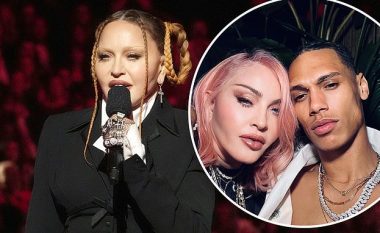 Madonna ndahet nga i dashuri i saj 41 vite më i ri në moshë, Andrew Darnell