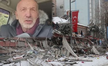 Kameramani shqiptar në Turqi tregon situatën pas tërmeteve: Gjithçka e boshatisur