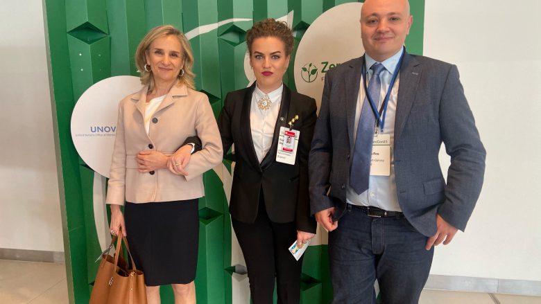 Ambasadorja e Vullnetit të Mirë për Kosovën, Elvana Shala, në Vjenë zhvillon takime me ambasadorët e Spanjës dhe Izraelit