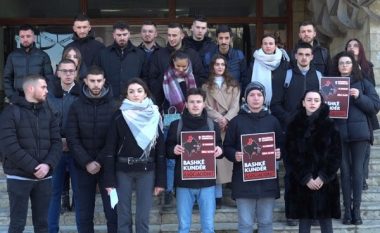​Studentët marsh më 15 shkurt kundër Asociacionit: Serbia me aspirata territoriale