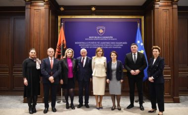 Kosova e Shqipëria me aspirata të përbashkëta në rrugën e integrimeve evropiane