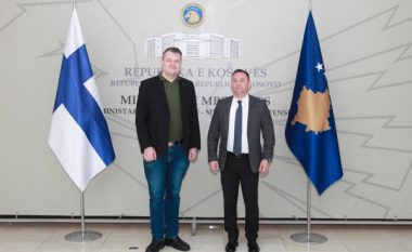 ​Mehaj dhe Savola flasin për synimet e përbashkëta për anëtarësim në NATO