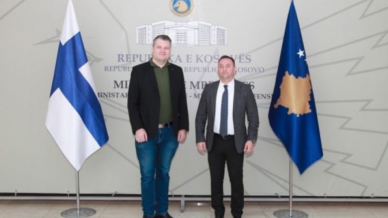​Mehaj dhe Savola flasin për synimet e përbashkëta për anëtarësim në NATO