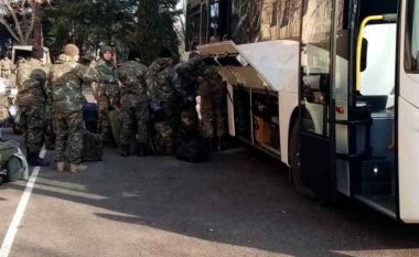 Armata e Maqedonisë me ndihmë shtesë për Turqinë, dërgon edhe 36 pjesëtarë të trajnuar