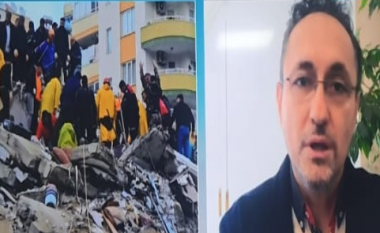 Aktivisti shqiptar në Turqi: Shqipëria solli dy ekipe ndihme, në zonën e goditur jetojnë dhe shqiptarë