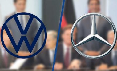 Volkswagen dhe Mercedes kërkojnë të përshpejtohet zgjerimi i rrjetit të karikimit të automjeteve elektrike