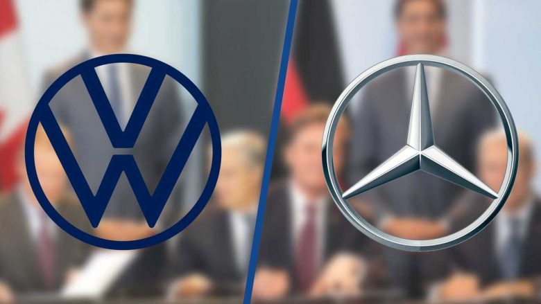 Volkswagen dhe Mercedes kërkojnë të përshpejtohet zgjerimi i rrjetit të karikimit të automjeteve elektrike