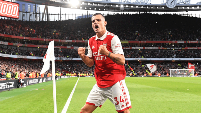Arsenali do t’i ofrojë Xhakës kontratë të re, ai mund ta mbyll karrierën në Emirates