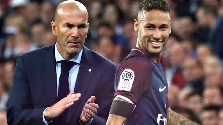 Nëse bëhet trajner i PSG-së: Zidane dëshiron që Neymar të largohet dhe sulmuesi i Barcelonës ta zëvendësojë