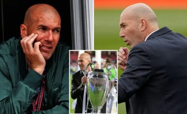 Zidane pritet të marrë një mega ofertë për t'u rikthyer si trajner