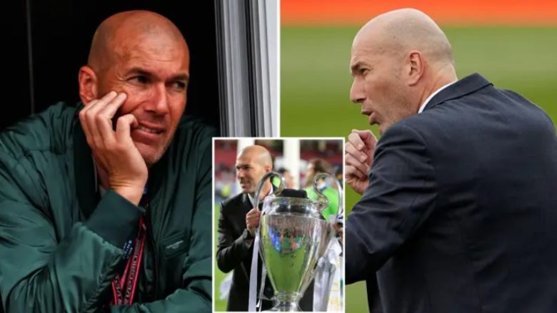 Zidane pritet të marrë një mega ofertë për t’u rikthyer si trajner