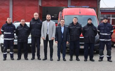 Tetova i del në ndihmë Turqisë, nëntë zjarrfikës do të shkojnë në zonat e prekura nga tërmeti