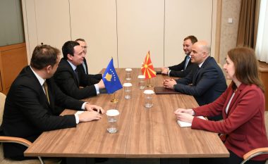 Kovaçevski-Kurti: Maqedonia e Veriut ka mirëpritur propozimin e BE-së për normalizimin e marrëdhënieve Kosovë-Serbi