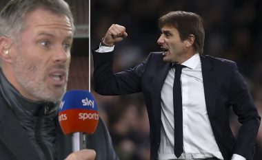 Carragher këshillon Tottenhamin ta shkarkojë Antonio Conten pas deklaratave të pamatura të italianit