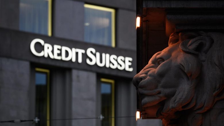 Credit Suisse planifikon të marrë hua deri në 51.4 miliardë euro prej bankës qendrore zvicerane
