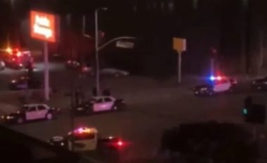 Shkuan për kontroll, plagosen tre policë në Los Angeles – kolegët e tyre vrasin sulmuesin