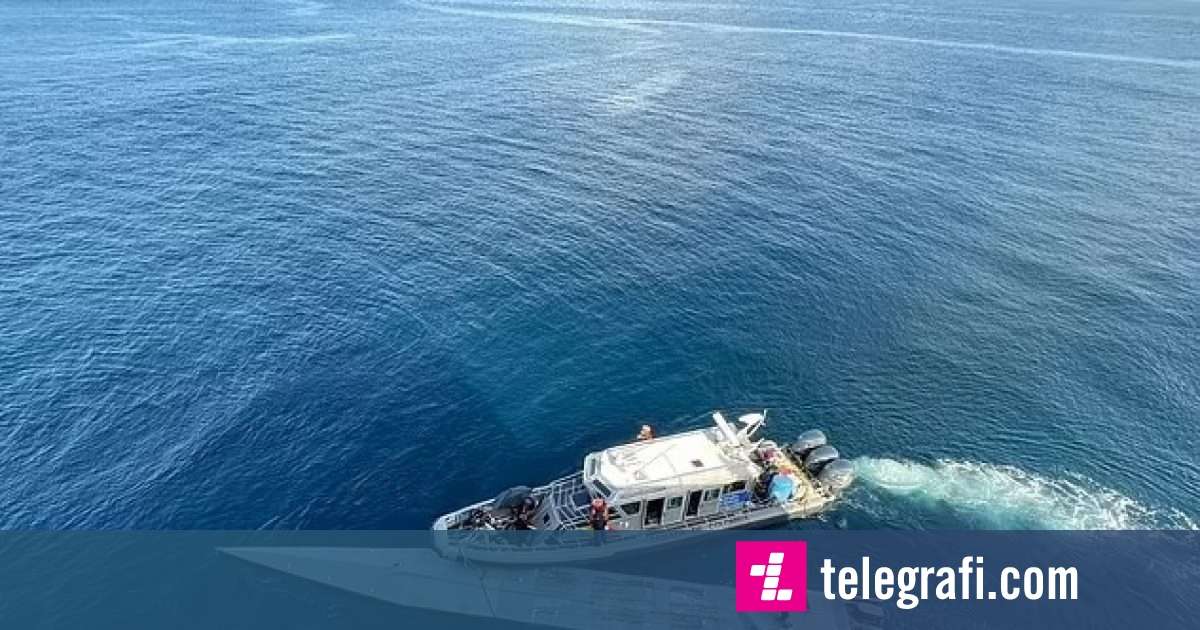 Colombian authorities seize the submarine with cocaine, which is worth ...