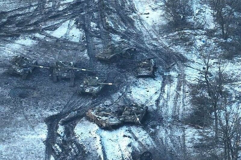 How did the Russian army fall into the trap of the Ukrainians and lose ...