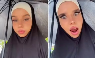 Një burrë e pyeti myslimanen me hixhab në kokë nëse ishte veshur si pinguin, reagimi i saj bëhet viral