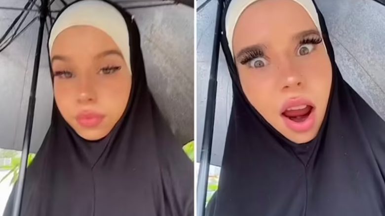 Një burrë e pyeti myslimanen me hixhab në kokë nëse ishte veshur si pinguin, reagimi i saj bëhet viral