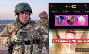 Grupi mercenar rus rekruton luftëtarë përmes PornHub: Mos m*****, eja puno për Wagner
