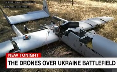 Ukrainasit rrëzojnë dronin e prodhuar në Kinë, ishte pajisur me armë