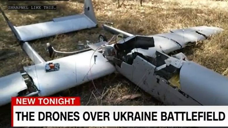 Ukrainasit rrëzojnë dronin e prodhuar në Kinë, ishte pajisur me armë