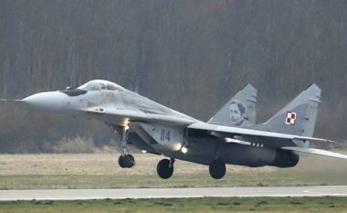 Kievit do t’i jepen katër aeroplanët e parë MiG-29 nga Polonia gjatë këtyre ditëve