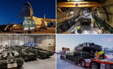 Norvegjia ia dorëzon Ukrainës tetë tanke Leopard 2