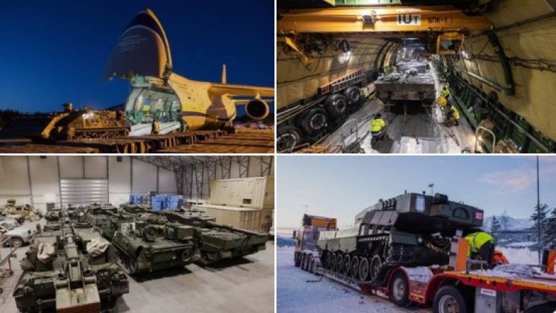 Norvegjia ia dorëzon Ukrainës tetë tanke Leopard 2