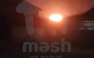 Shpërthime të fuqishme në Krime, ukrainasit kryejnë sulme me dronë kamikazë mbi bazën ajrore ruse Dzhankoy