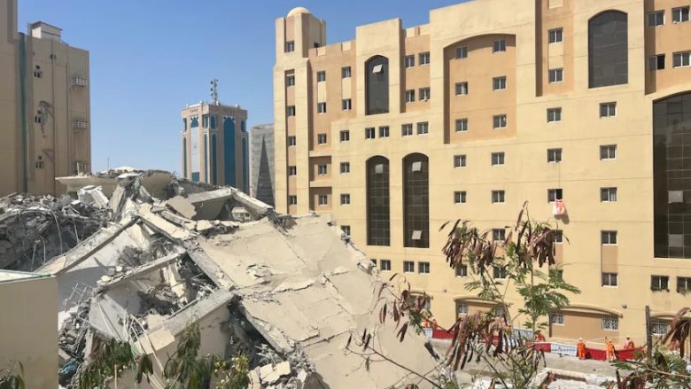 Shembet një ndërtesë në Doha, humb jetën një person – ekipet e shpëtimit në kërkim të mbijetuarve
