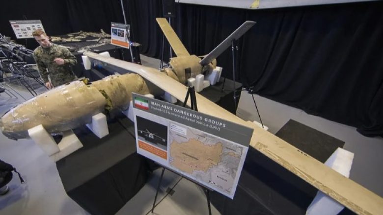 Inteligjenca britanike: Rusia filloi të marrë dërgesa të rregullta të dronëve iranianë “Shahed”