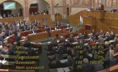 Parlamenti i Hungarisë miratoi hyrjen e Finlandës në NATO