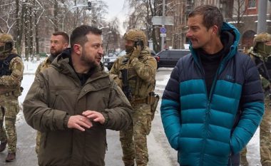 Ylli televiziv dhe ish-pjesëtari i ushtrisë britanike rrëfeu momente gjatë intervistimit të Zelenskyt: I ofrova çokollatë, menduan se do ta helmojë