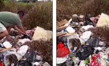 Po kthehej nga fushat e orizit kur dëgjoi dikë duke qarë, burri nga Indonezia gjen foshnjën e porsalindur në mbeturina