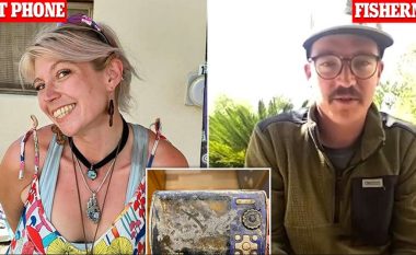 Humbi aparatin në lumë 13 vite më parë, gruaja nga Colorado gëzohet kur mëson se atë e gjeti peshkatari