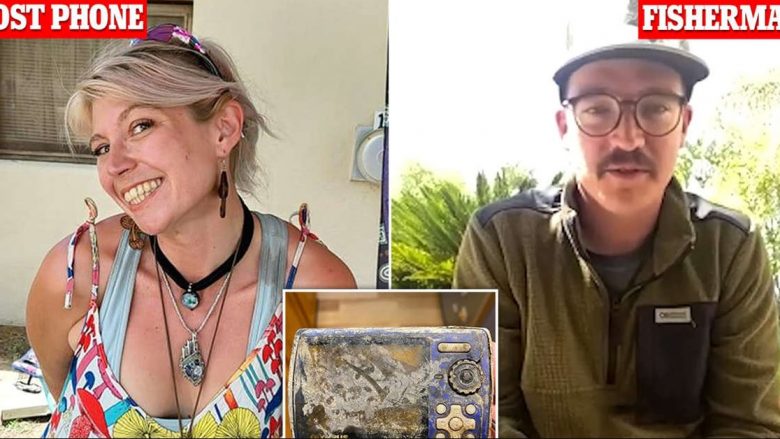 Humbi aparatin në lumë 13 vite më parë, gruaja nga Colorado gëzohet kur mëson se atë e gjeti peshkatari