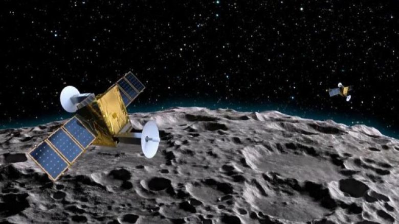 Lockheed Martin zhvillon rrjetin satelitor për komunikim mes Hënës dhe Tokës