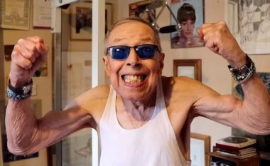 Britaniku 86-vjeç thyen rekordin botëror, fiton në peshëngritje – arrin t’i ngrit 75 kilogramë