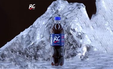Përjeto ndjenjën e re të freskisë me shishen e re të RC Cola-së